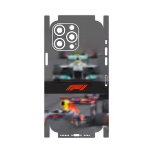 MAHOOT Formula_One-FullSkin Cover Sticker for Apple iPhone 14 Pro Max