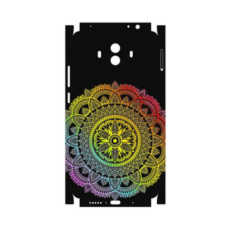 برچسب پوششی ماهوت مدل Mandala Design 4-FullSkin مناسب برای گوشی موبایل هوآوی Mate 10