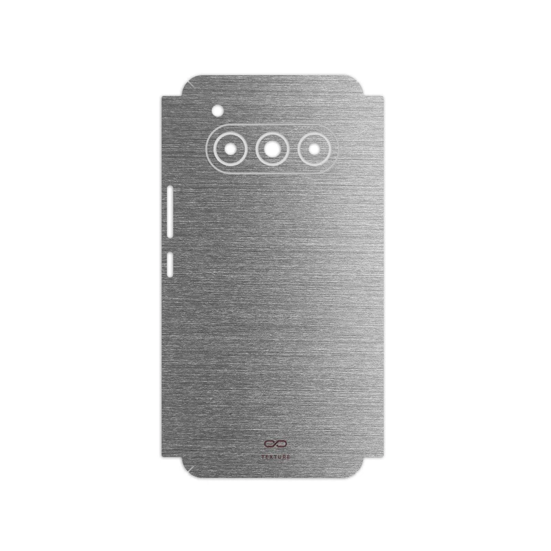برچسب پوششی ماهوت مدل Brushed Steel مناسب برای گوشی موبایل داریا Bond II Lite 5G