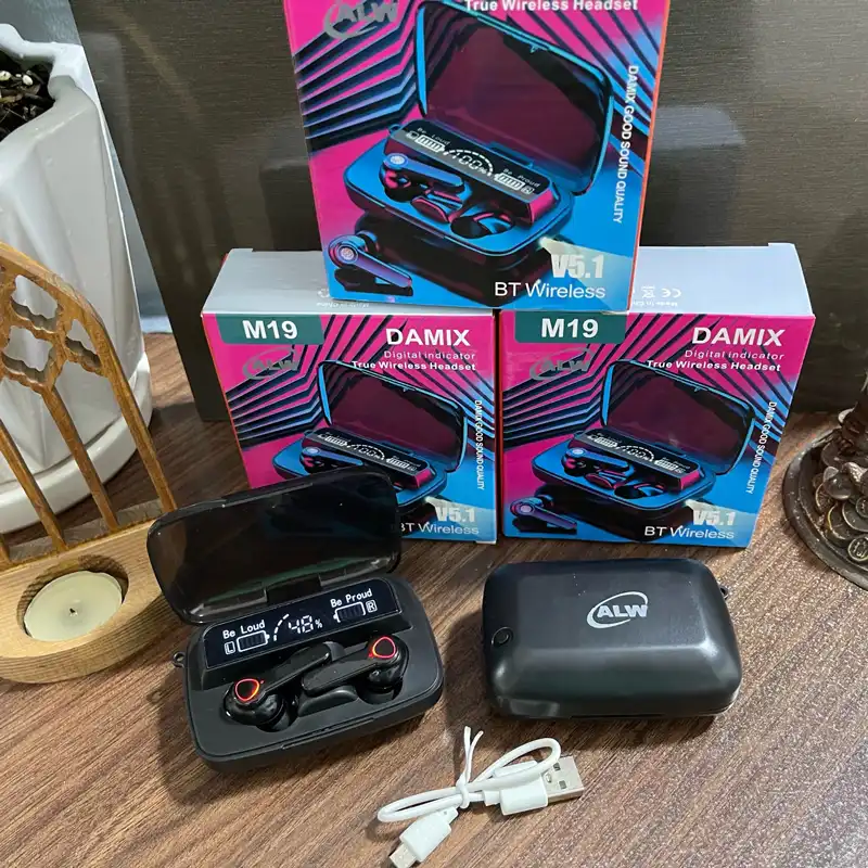 هدست بلوتوثی ای ال وی مدل M19