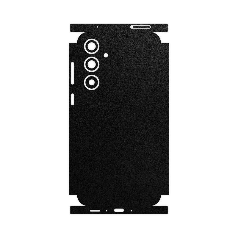 برچسب پوششی ماهوت مدل Black-Suede-FullSkin مناسب برای گوشی موبایل سامسونگ Galaxy A35