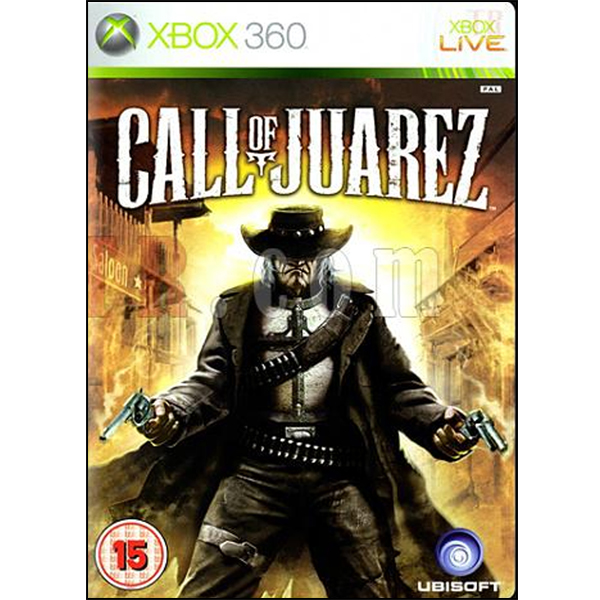 بازی Call of Juarez مخصوص Xbox 360