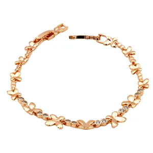 دستبند زنانه ژوپینگ مدل پروانه ای کد TBR 244