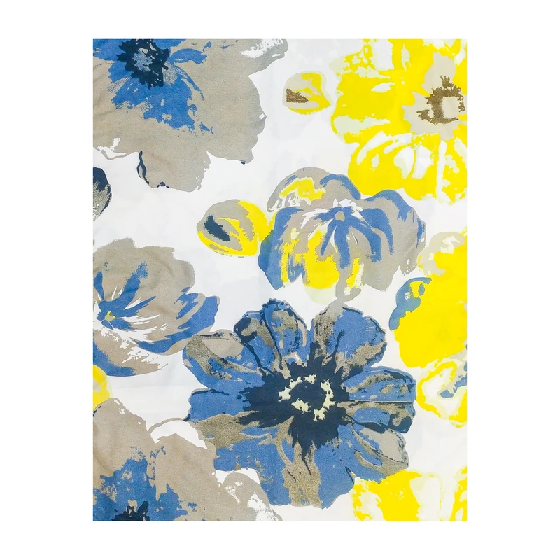 ملحفه آدنو مدل Poppy کد CH28 دونفره سایز 180x200 سانتی متر