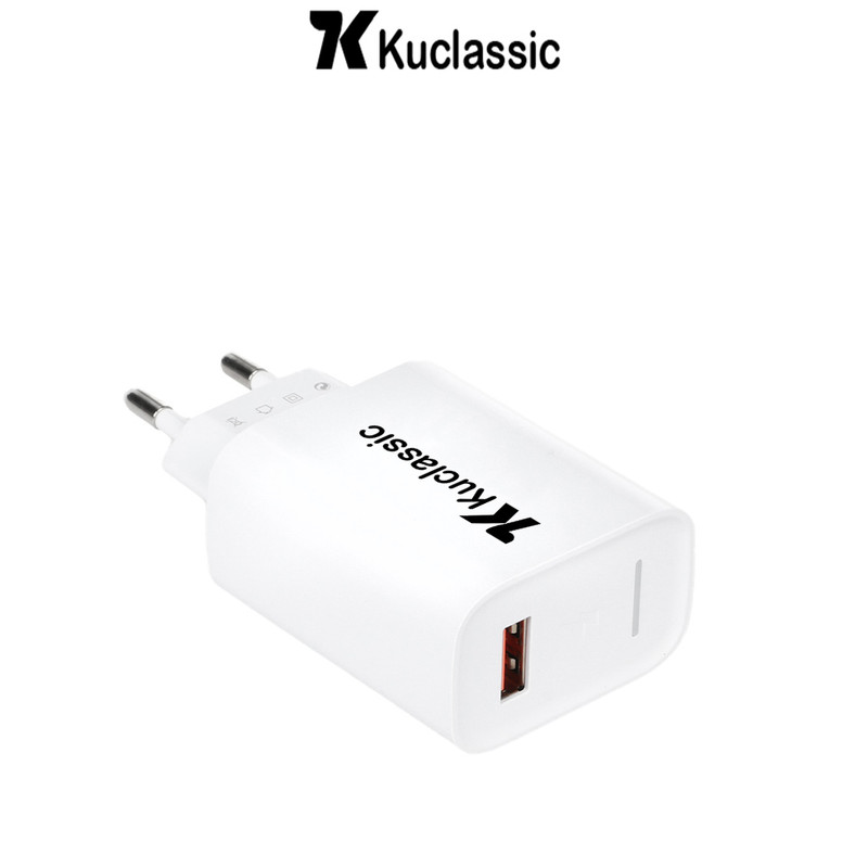 شارژر دیواری 20 وات کوکلاسیک مدل C3 به همراه کابل USB-C