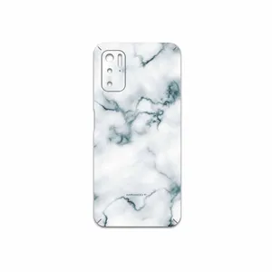 MAHOOT Blanco-Smoke-Marble Cover Sticker for Xiaomi Poco M3 Pro 5G