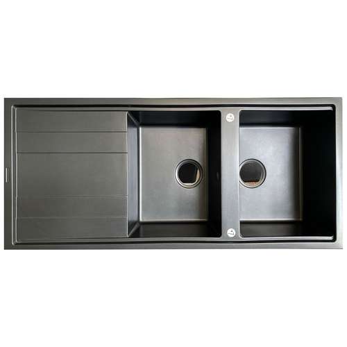 سینک ظرفشویی گرانیتی کمتال مدل ساوای توکار