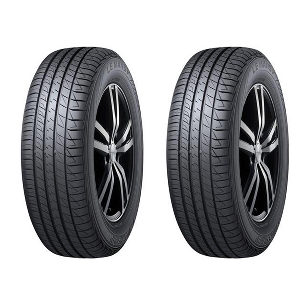 لاستیک خودرو دانلوپ مدل LM705 سایز 215/55R17 - دو حلقه 