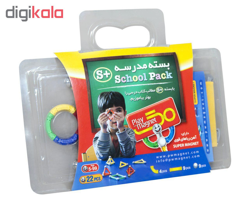 ساختنی پلی مگنت مدل 22