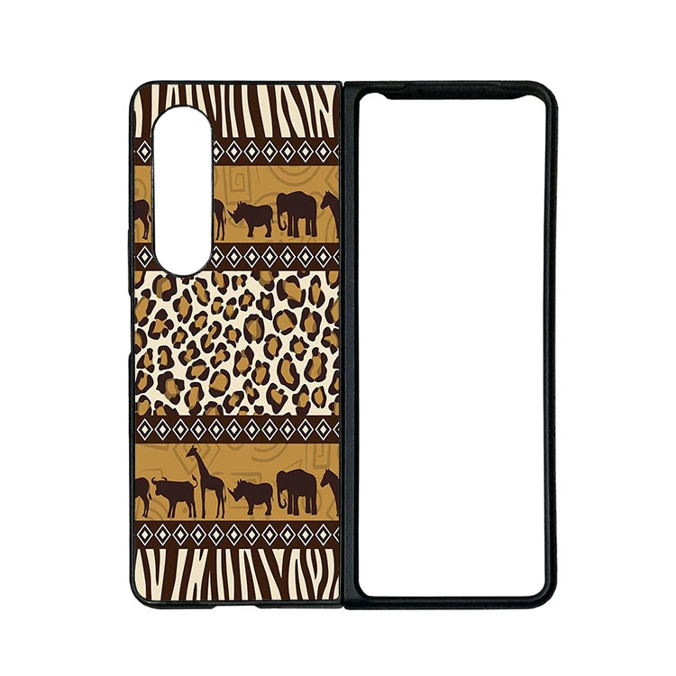 کاور قاب گارد هوم طرح نقاشی مناسب برای گوشی موبایل سامسونگ galaxy z fold 4