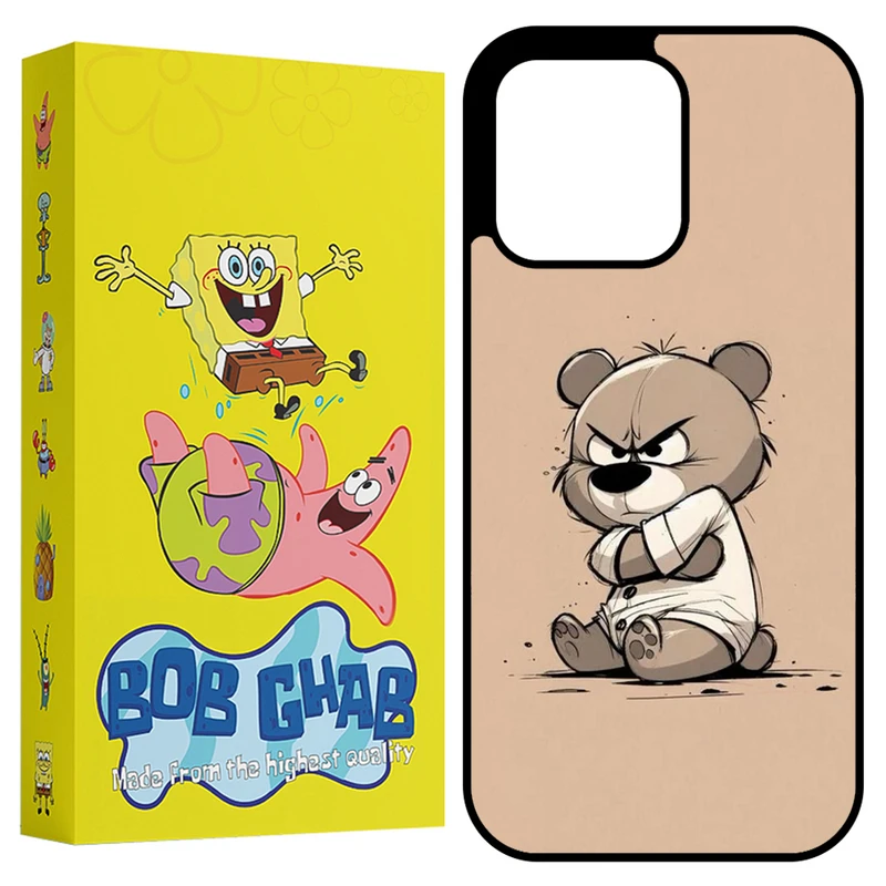 کاور باب قاب مدل BCP16P مناسب برای گوشی موبایل اپل iPhone 16 Pro