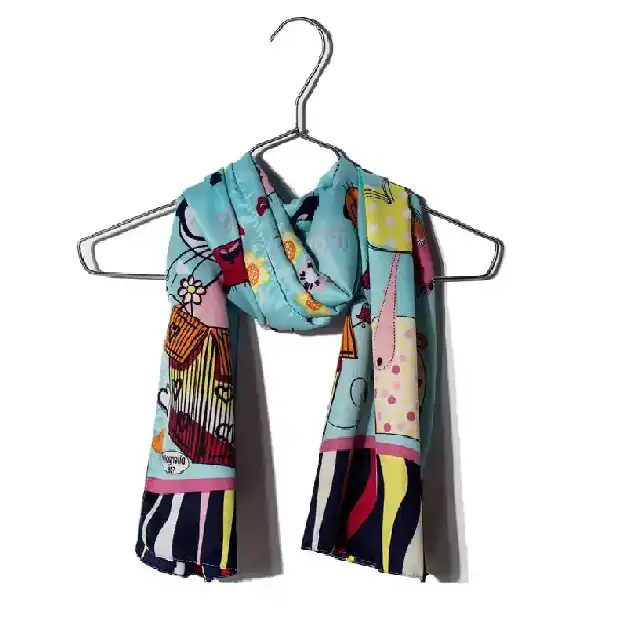 شال دخترانه مدل MMDS-AN6263