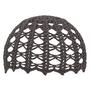 کلاه دستبافت زنانه مدل گیپوری کد 0111598