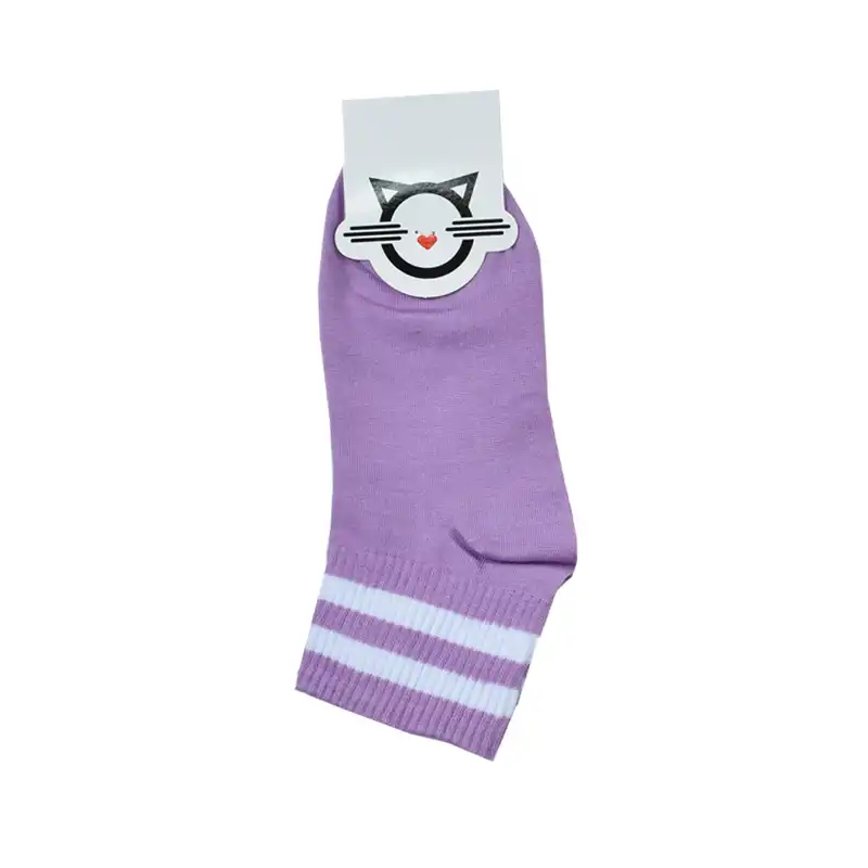 جوراب بچگانه بامشی مدل 903 -11 بسته 2 عددی