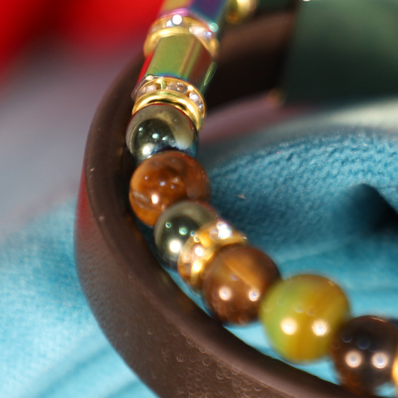 دستبند طلا 18 عیار زنانه الن نار طرح قلب