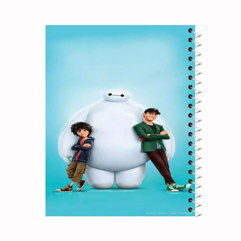 دفتر نقاشی 60 برگ طرح بیمکس کد 002