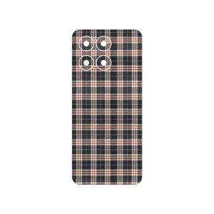 MAHOOT Fabric Texture 5 Cover Sticker for Honor X6a