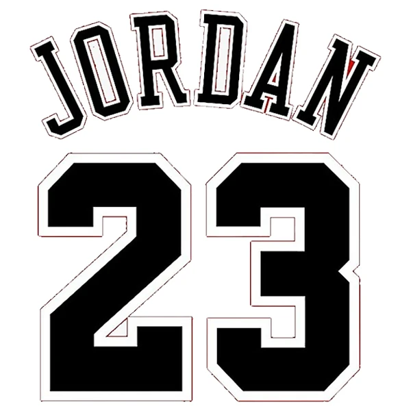  استیکر پارچه و لباس پاد آفرین طرح بسکتبال کد 4973