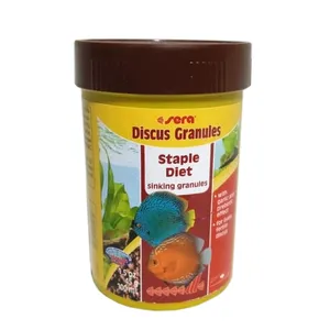 غذای ماهی سرا مدل دیسکس گرانولت staple diet وزن 45گرم