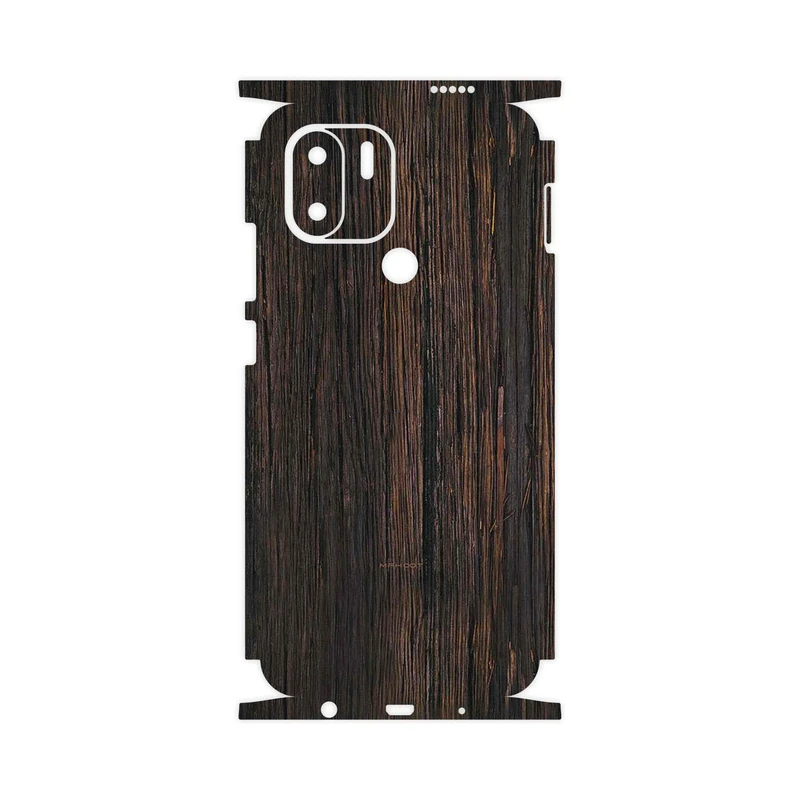 برچسب پوششی ماهوت مدل Burned_Wood-FullSkin مناسب برای گوشی موبایل شیائومی Redmi A2 Plus