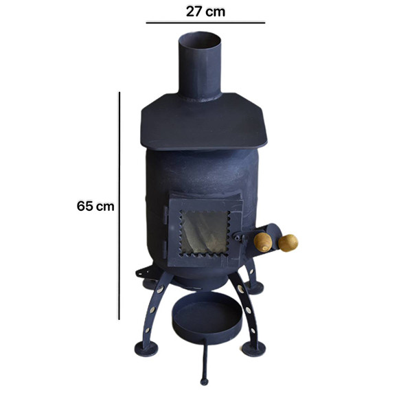 بخاری هیزمی مدل m2