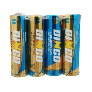 باتری قلمی دینکو مدل اولترا بسته 4 عددی