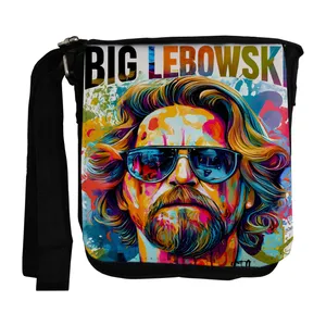 کیف رودوشی طرح فیلم لبوفسکی بزرگ کد nb211