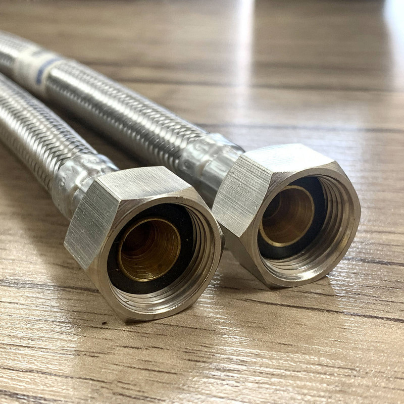 شلنگ رابط پیسوار مدل 50 سانتی بسته 2 عددی