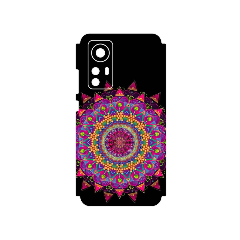 برچسب پوششی ماهوت مدل Mandala Design 5 مناسب برای گوشی موبایل شیائومی 12