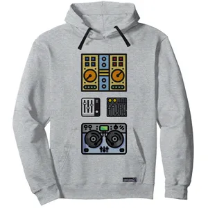 هودی مردانه 27 مدل DJ Set کد MH433