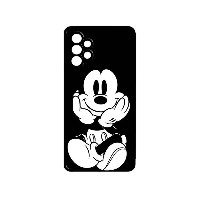 کاور مدل میکی موس کد 011 مناسب برای گوشی موبایل سامسونگ galaxy A73 