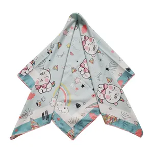 روسری دخترانه مدل بستنی کد 1670