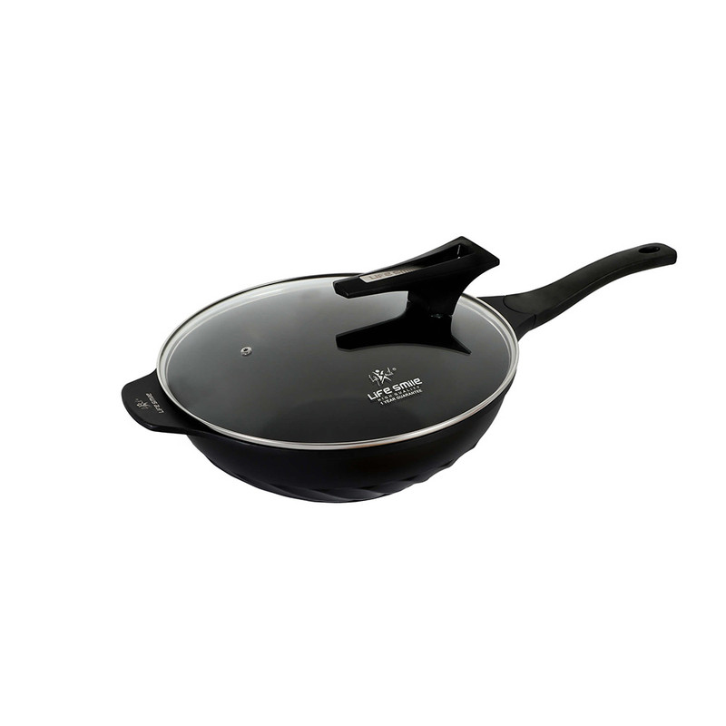تابه لایف اسمایل مدل BB-WOK32 سایز 32