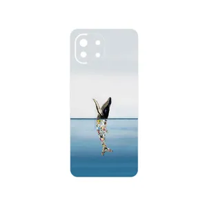 MAHOOT Collage of Sea Trash Cover Sticker for Xiaomi 11 Lite 5G NE
