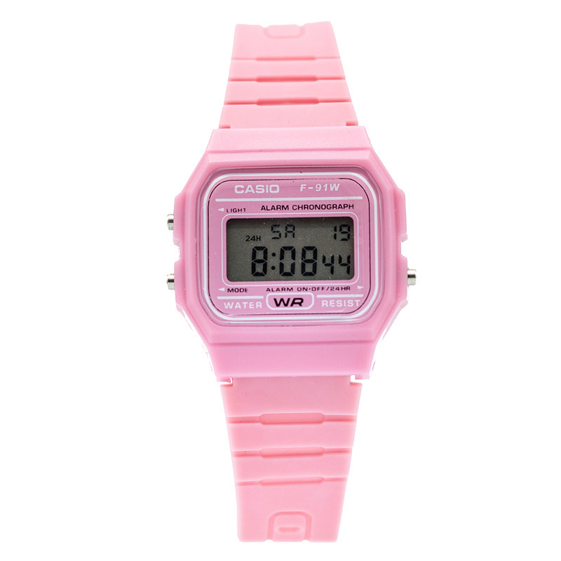 ساعت مچی دیجیتال زنانه مدل F 91w