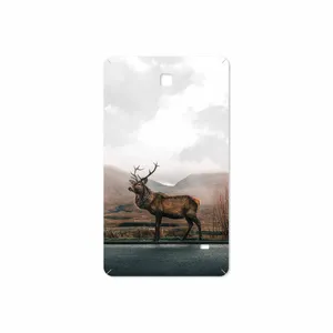 MAHOOT Horned Deer Cover Sticker for Samsung Galaxy Tab 4 7.0 2014 T230