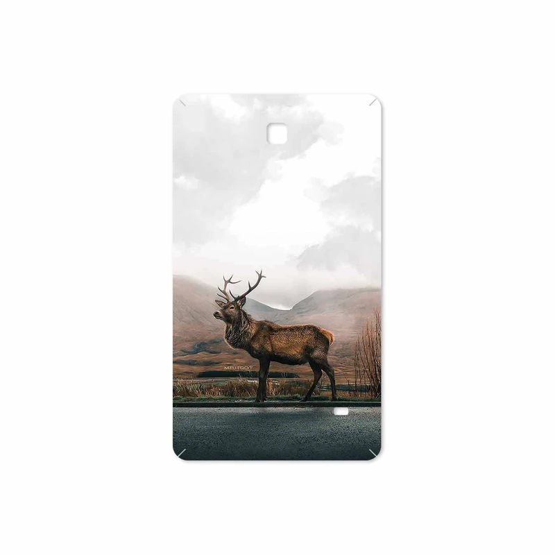 برچسب پوششی ماهوت مدل Horned Deer مناسب برای تبلت سامسونگ Galaxy Tab 4 7.0 2014 T230