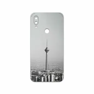 MAHOOT Tehran City Cover Sticker for Xiaomi Redmi 7