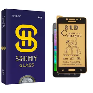 Atouchbo Shiny Glass Matt Ceramics Screen Protector For Samsung Galaxy J2 Pro