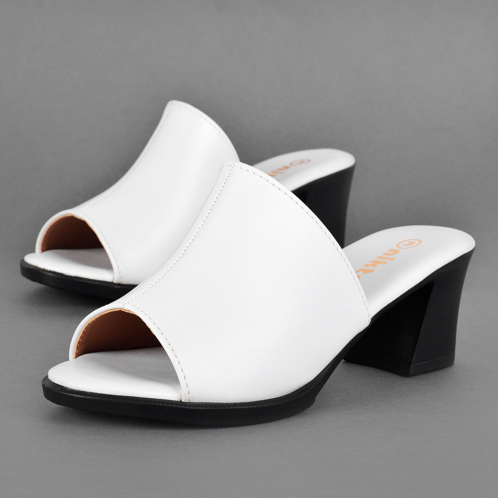 صندل زنانه نیکتا مدل BK.WH.2334 -  - 35