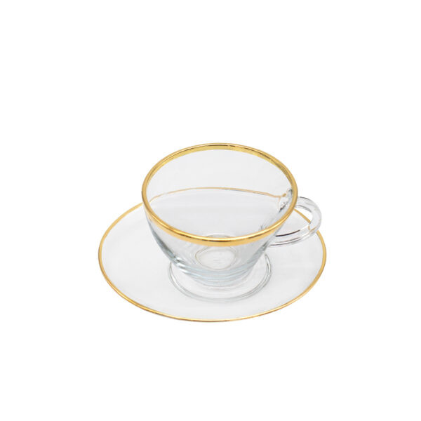 سرویس چای خوری 12 پارچه پاشاباغچه مدل پنگوئن کد 98396