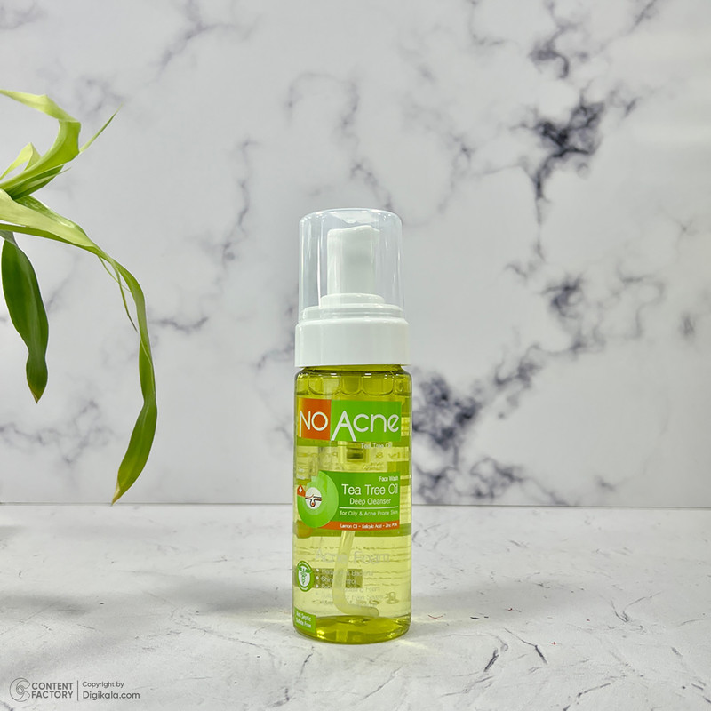 فوم شست‌وشوی صورت نو آکنه مدل tea tree حجم 150 میلی‌لیتر