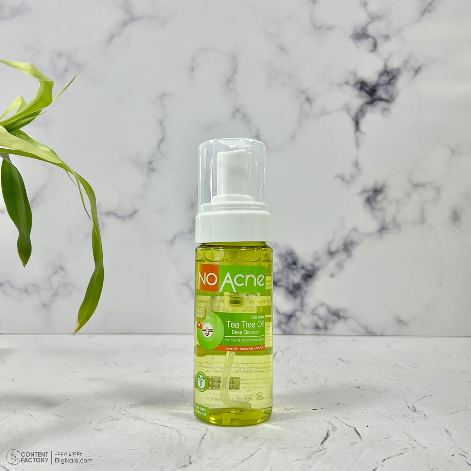 فوم شستوشوی صورت نو آکنه مدل tea tree حجم 150 میلیلیتر - - 3