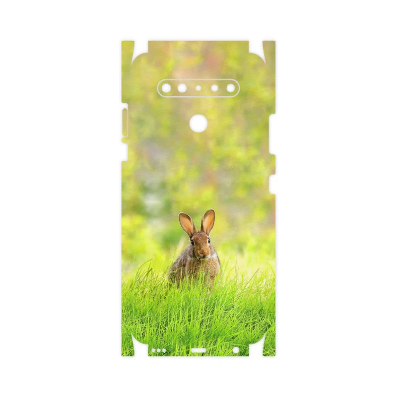 برچسب پوششی ماهوت مدل Rabbit-FullSkin مناسب برای گوشی موبایل ال جی K41s
