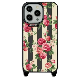 AKAM AMCWLA13PRO-FLOWERS15 Cover For Apple iPhone 13 Pro