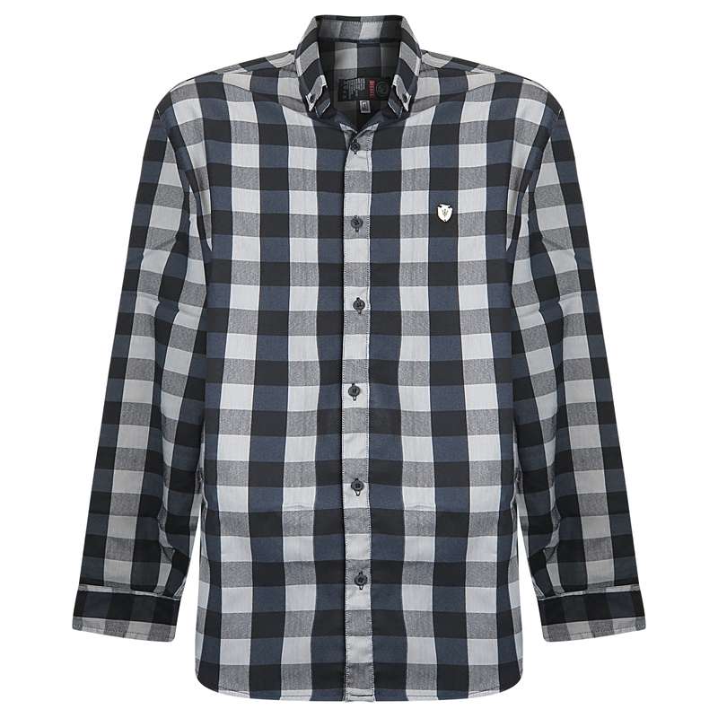 پیراهن آستین بلند مردانه مدل راه راه