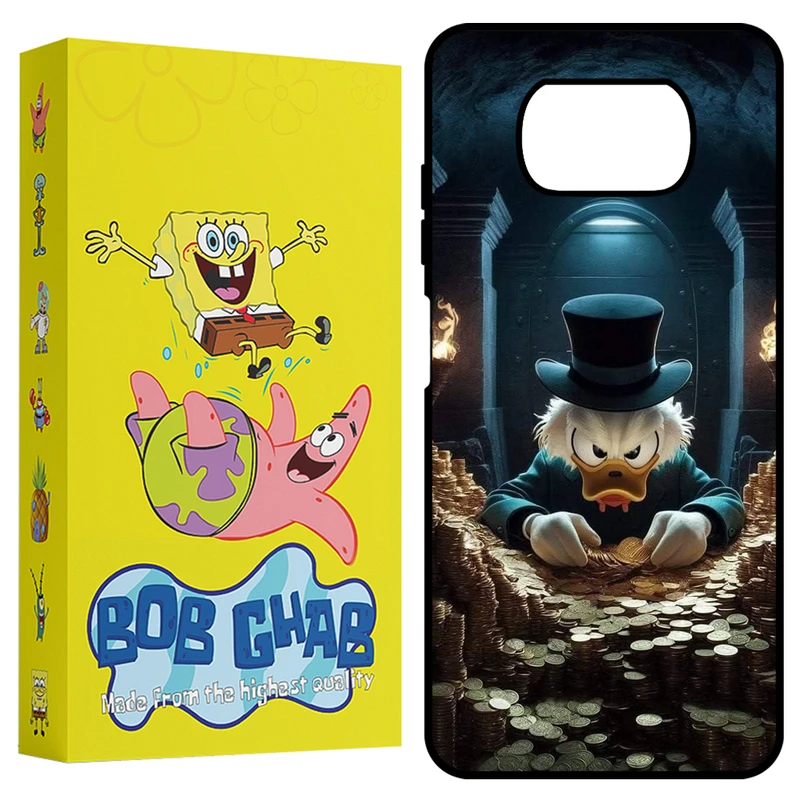 کاور باب قاب مدل BCPX3 مناسب برای گوشی موبایل شیائومی Poco X3 / X3 NFC / X3 Pro