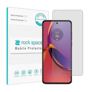 Rockspace transparent screen protector HyGEL model suitable for Motorola G84 mobile phone