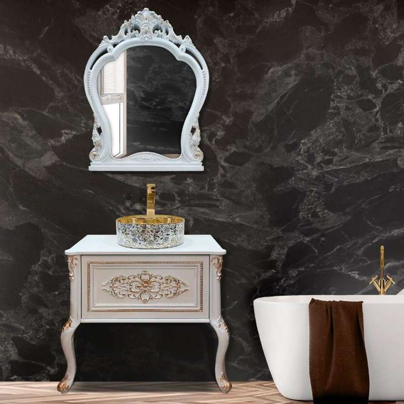 ست کابینت و روشویی مدل 3003 به همراه آینه