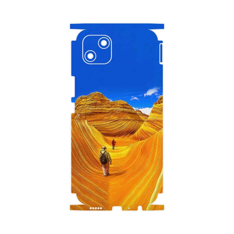 برچسب پوششی ماهوت مدل Amazing Rocks-FullSkin مناسب برای گوشی موبایل ویکو T10